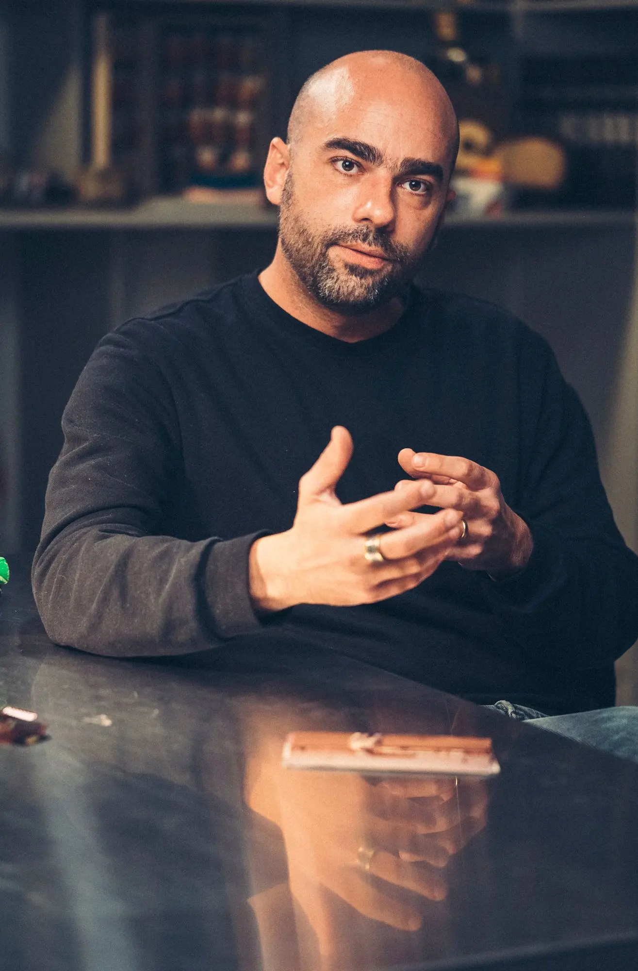Portrait of Thomas Sauvin. Credit: Jean-Luc Perréard