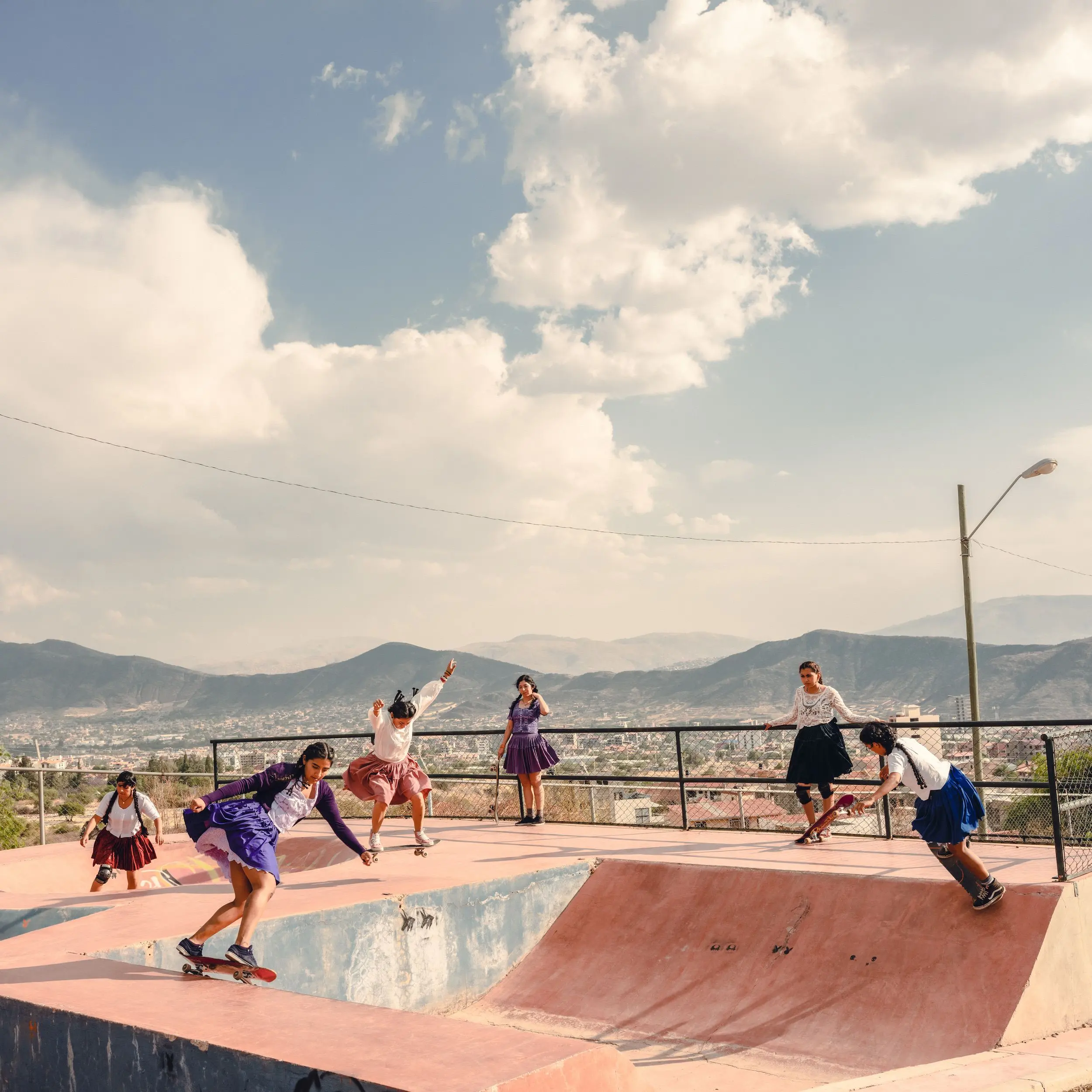 From the series ImillaSkate, Bolivia, 2021 © Luisa Dörr (Brazil)