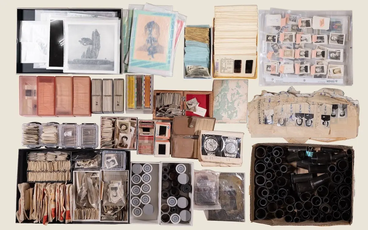 Silvermine Studio Drawer No. 9, 2025 © Beijing Silvermine / Thomas Sauvin