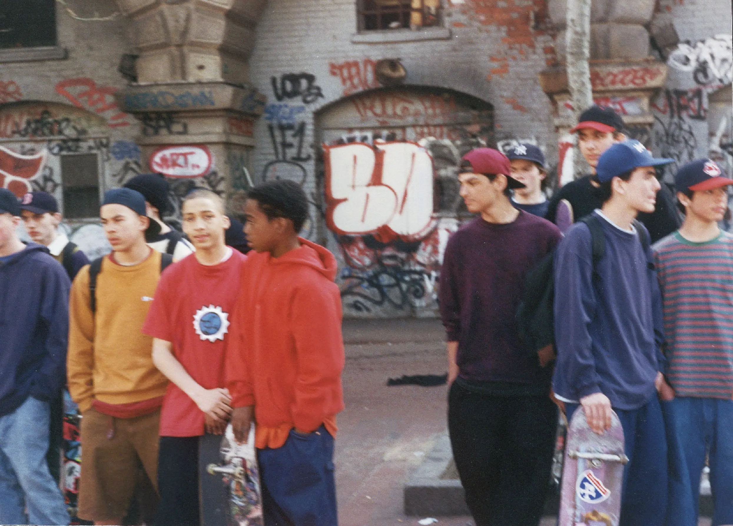 Untitled, New York City, 1995 © Larry Clark (USA) 