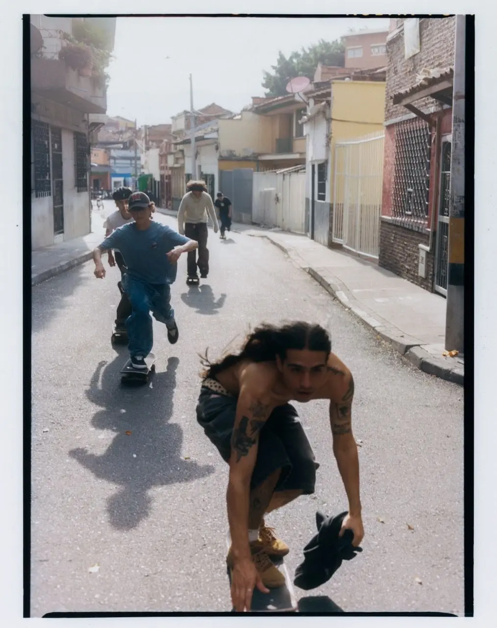 Last Ride of the Day, Medellín, Colombia, From the series Touching Ground, 2025 © Lauren Luxenberg (UK)