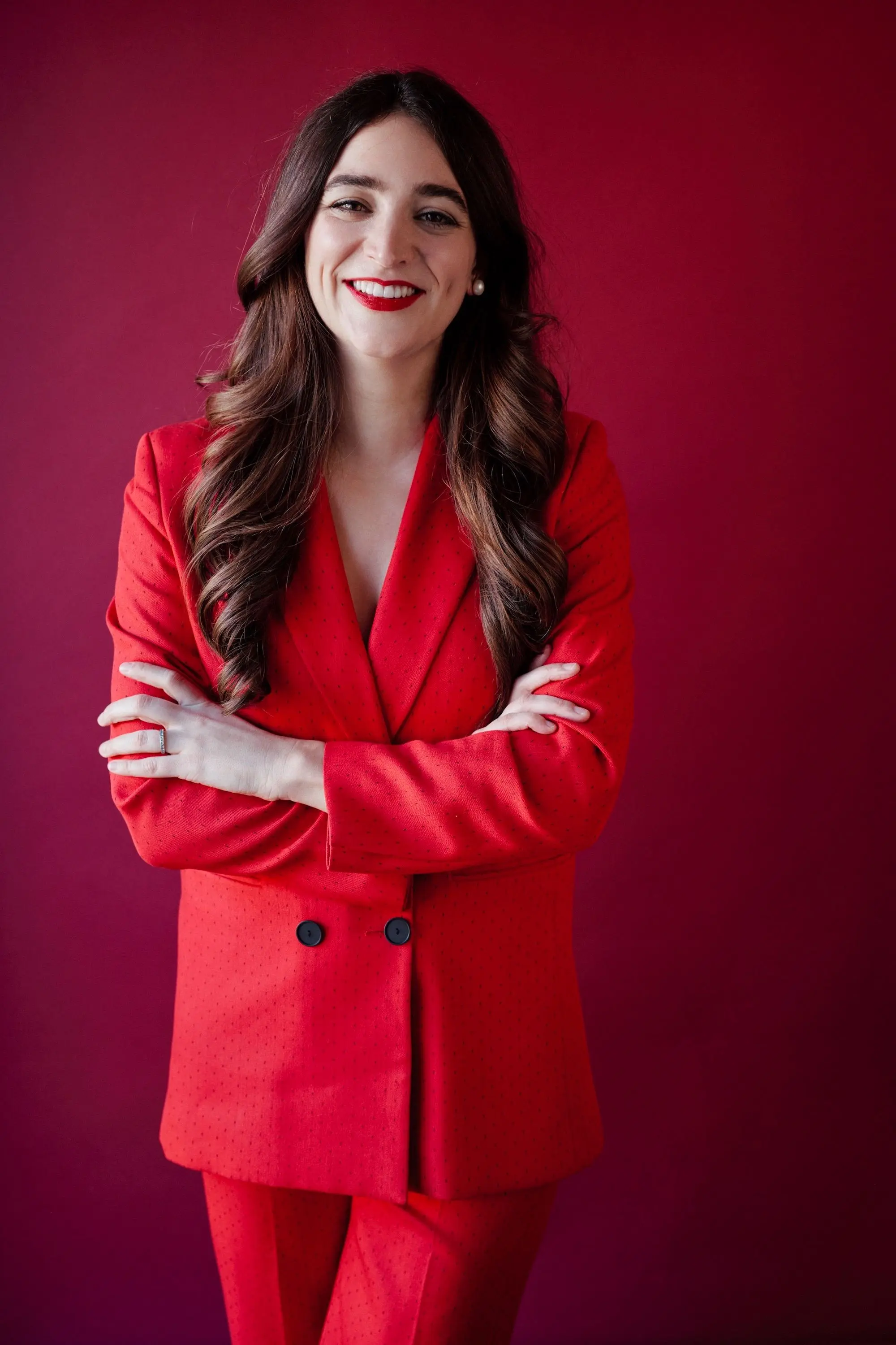 Portrait of Holly Roussell. Credit: Anoush Abrar